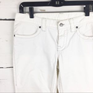 London Jean White Bootcut Jeans